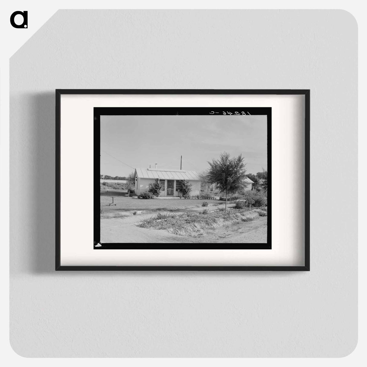 Glendale project - Dorothea Lange Poster.