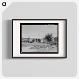 Glendale project - Dorothea Lange Poster.