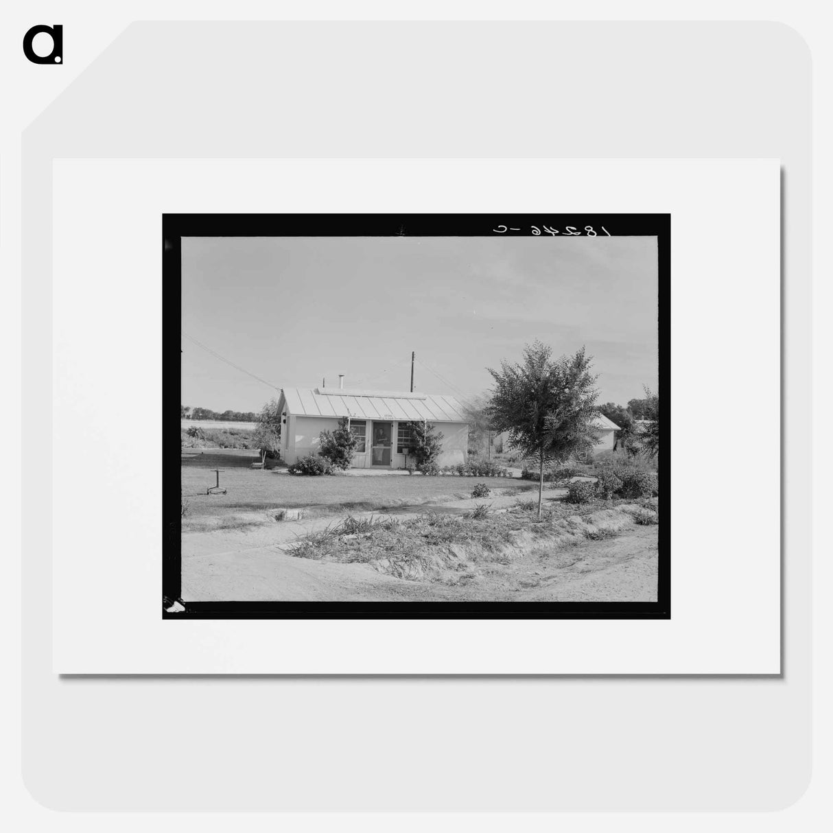 Glendale project - Dorothea Lange Poster.