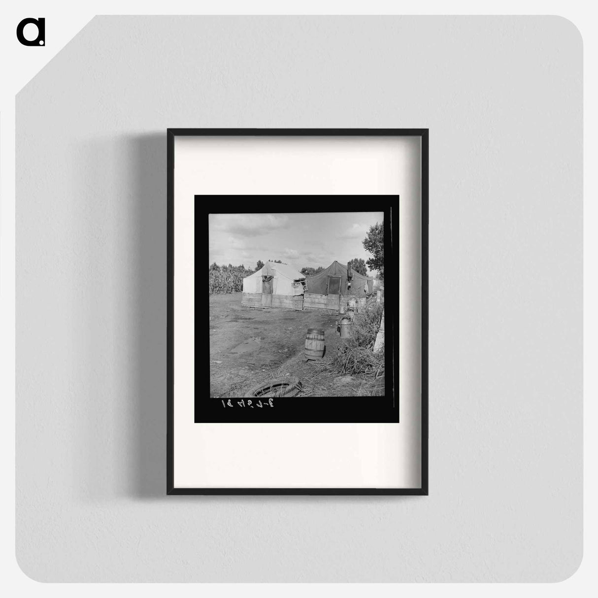 Untitled photo - Dorothea Lange Poster.