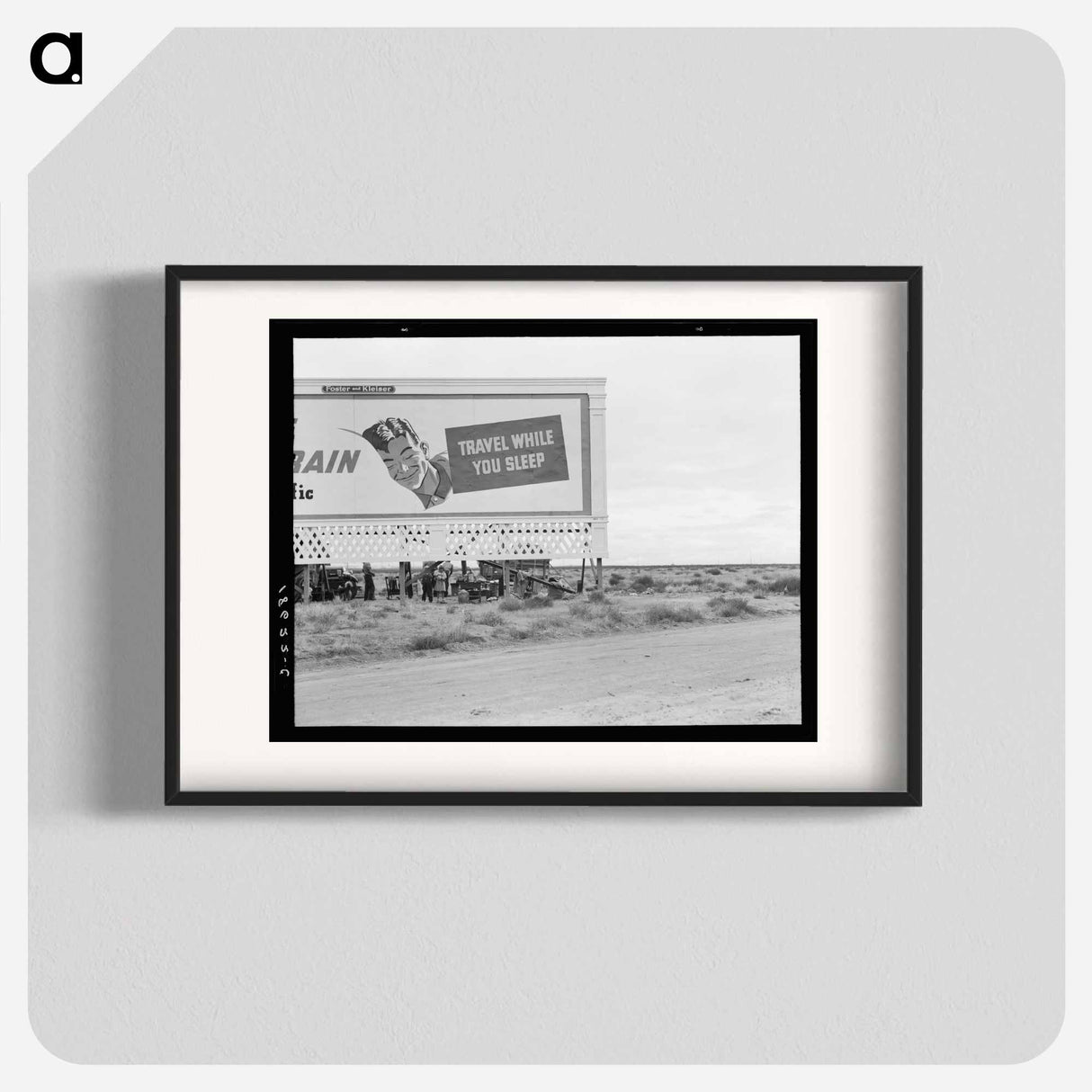 Untitled photo - Dorothea Lange Poster.