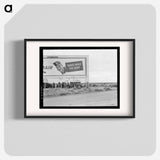 Untitled photo - Dorothea Lange Poster.
