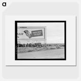 Untitled photo - Dorothea Lange Poster.