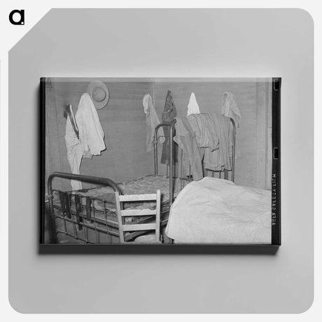アートパネル-Bunkhouse Interior
 - ラッセル リー Canvas.