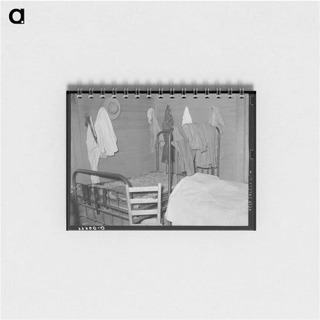 アートメモ帳-Bunkhouse Interior
 - ラッセル リー Memo.