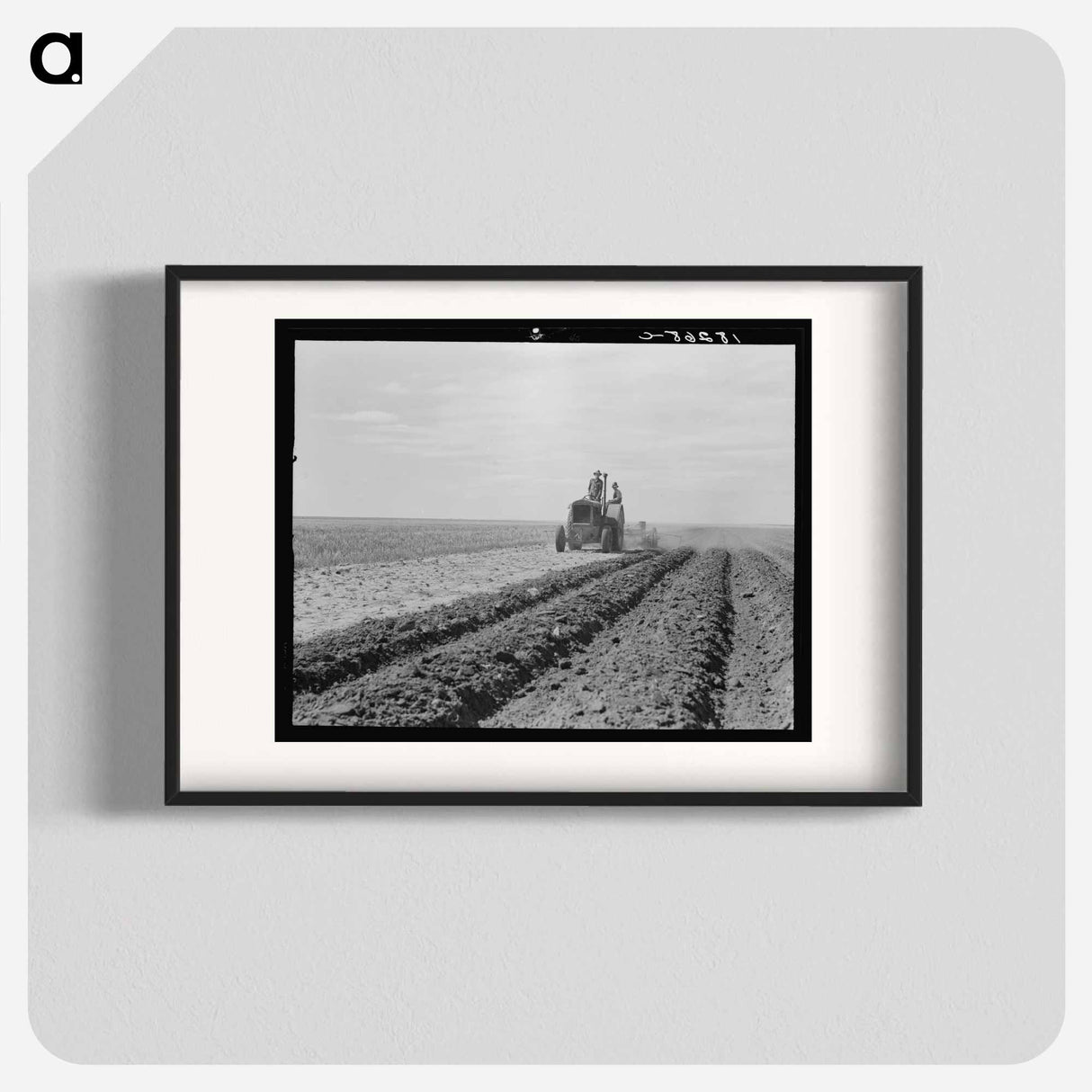 Untitled photo - Dorothea Lange Poster.