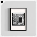Storage cellar on Botner farm - Dorothea Lange Poster.
