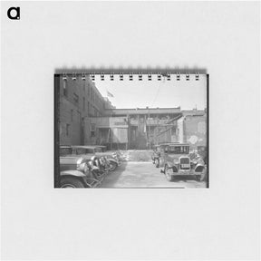 アートメモ帳-Mexican quarter of Los Angeles, California - ドロテア ラング Memo.