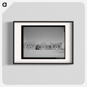 アートポスター-Schoolhouse, Garcia, Colorado
 - ラッセル リー Poster.