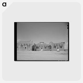 アートポストカード-Schoolhouse, Garcia, Colorado
 - ラッセル リー Postcard.