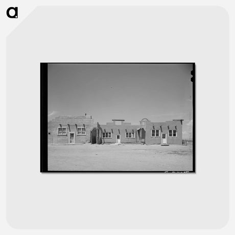 アートポストカード-Schoolhouse, Garcia, Colorado
 - ラッセル リー Postcard.