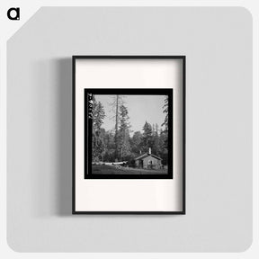 アートポスター-Oakridge, Oregon
 - ラッセル リー Poster.