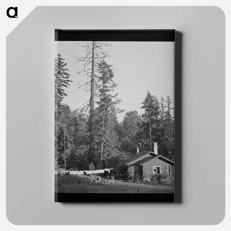 アートパネル-Oakridge, Oregon
 - ラッセル リー Canvas.