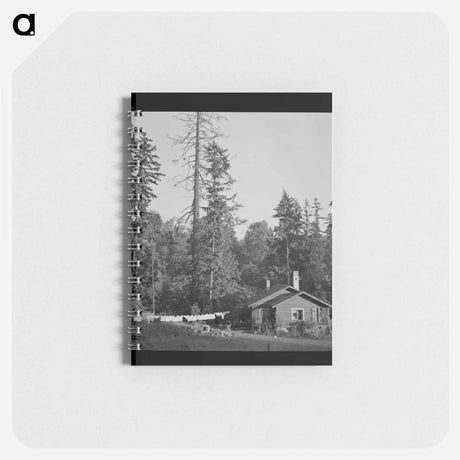 アートメモ帳-Oakridge, Oregon
 - ラッセル リー Memo.