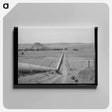 アートパネル-Owyhee River Conduit
 - ラッセル リー Canvas.
