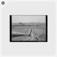 アートポストカード-Owyhee River Conduit
 - ラッセル リー Postcard.