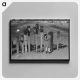 アートパネル-Oklahoma Mail
 - ラッセル リー Canvas.