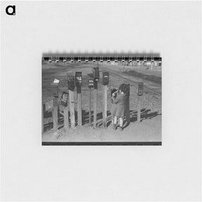 アートメモ帳-Oklahoma Mail
 - ラッセル リー Memo.
