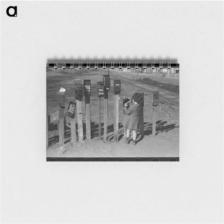 アートメモ帳-Oklahoma Mail
 - ラッセル リー Memo.