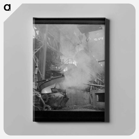 アートパネル-Anaconda Smelter, Montana
 - ラッセル リー Canvas.