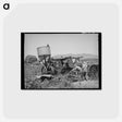アートポストカード-Moving Combine
 - ラッセル リー Postcard.