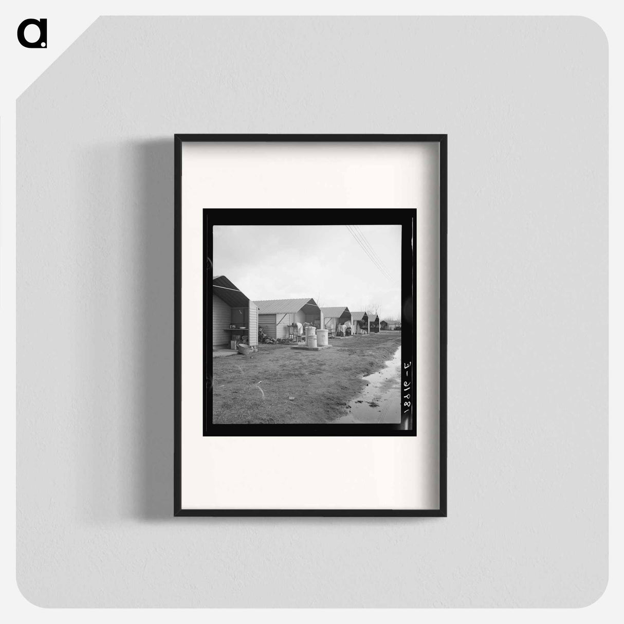 Untitled photo - Dorothea Lange Poster.