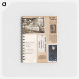 アートメモ帳-Schenk Family Scrapbook
 - ボストン公共図書館 Memo.