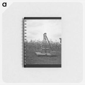 アートメモ帳-Sharecropper Tobacco Farm - ドロテア ラング Memo.