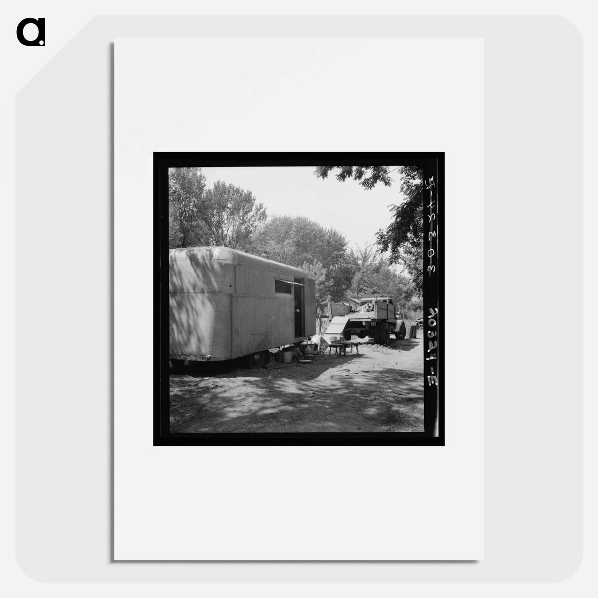 Untitled photo - Dorothea Lange Poster.