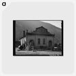 アートポストカード-Light Plant, Silverton
 - ラッセル リー Postcard.