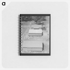 アートメモ帳-Farm Security Administration (FSA) camp for migratory agricultural workers - ドロテア ラング Memo.