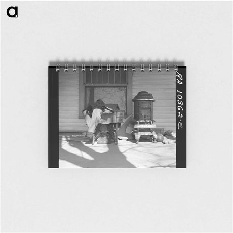 アートメモ帳-Farmhouse Eviction
 - ラッセル リー Memo.