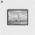 アートメモ帳-Pacific Power Plant, Astoria
 - ラッセル リー Memo.
