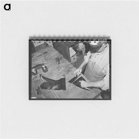 アートメモ帳-Alpine Boot Shop
 - ラッセル リー Memo.