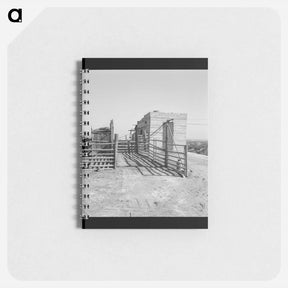 アートメモ帳-Country slaughterhouse for use of farmers - ドロテア ラング Memo.