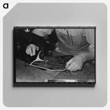 アートパネル-Cowboy Bootmaking Shop
 - ラッセル リー Canvas.