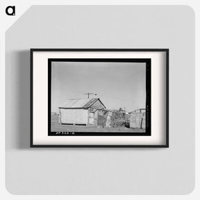 アートポスター-Robstown House
 - ラッセル リー Poster.