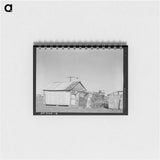 アートメモ帳-Robstown House
 - ラッセル リー Memo.