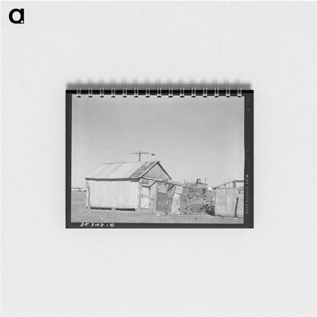 アートメモ帳-Robstown House
 - ラッセル リー Memo.