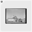 アートポストカード-Robstown House
 - ラッセル リー Postcard.