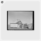 アートポストカード-Robstown House
 - ラッセル リー Postcard.