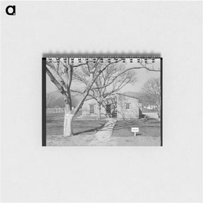 アートメモ帳-El Monte federal subsistence homesteads - ドロテア ラング Memo.