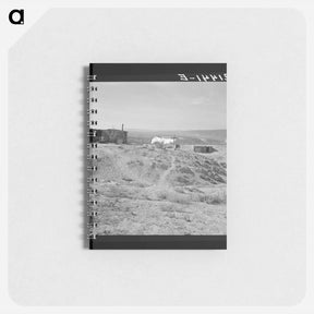 アートメモ帳-Untitled photo, possibly related to: The Dazey farm and home. Homedale district, Malheur County, Oregon - ドロテア ラング Memo.