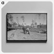 アートパネル-Camp Near Effie, Minnesota
 - ラッセル リー Canvas.