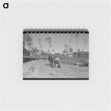 アートメモ帳-Camp Near Effie, Minnesota
 - ラッセル リー Memo.