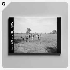 アートパネル-Planting Trees, Allegan Project
 - ラッセル リー Canvas.
