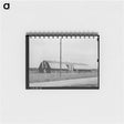 アートメモ帳-Mule Barn, Lake Dick Project
 - ラッセル リー Memo.