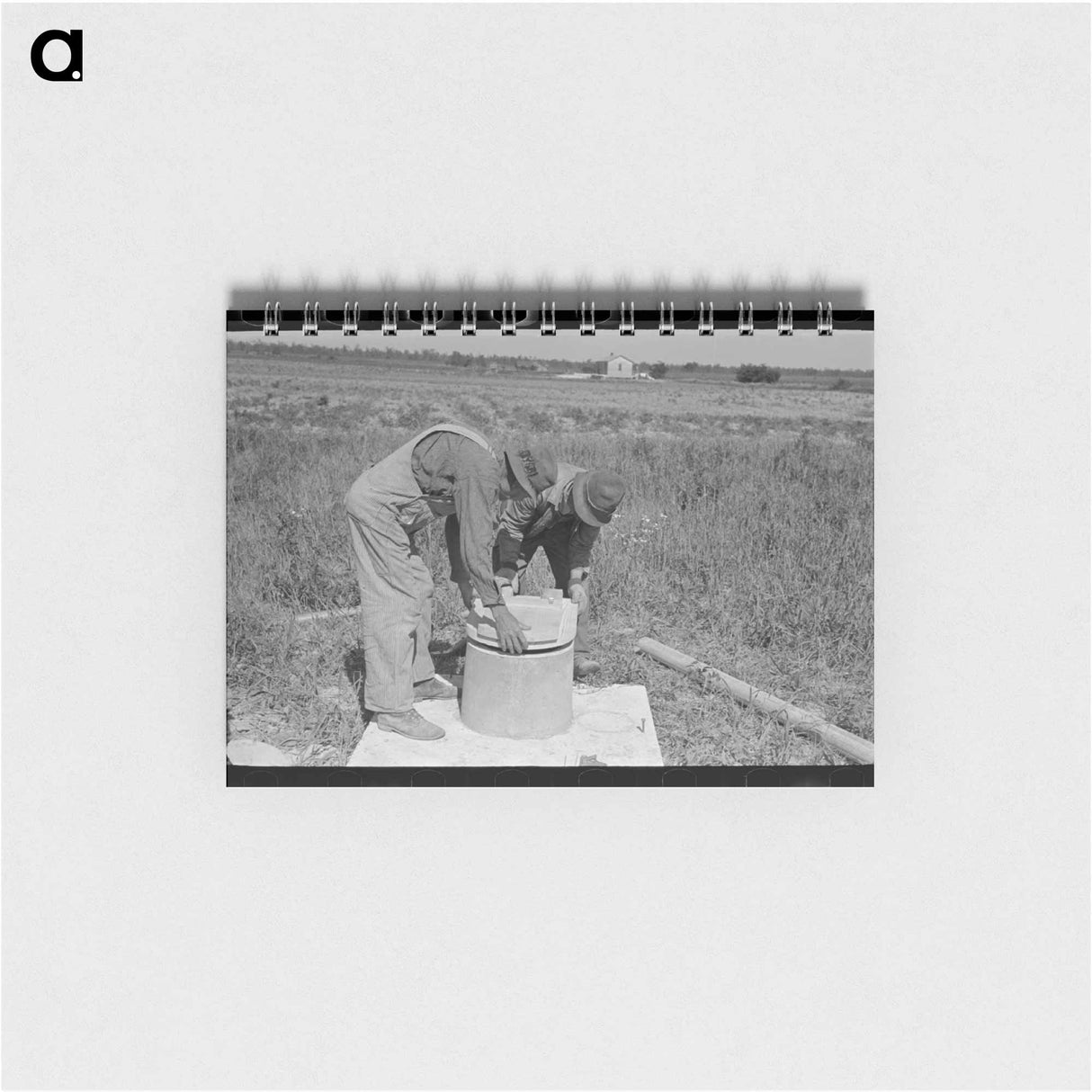 アートメモ帳-Privy Installation
 - ラッセル リー Memo.