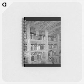 アートメモ帳-Mrs. Wardlow has 500 quarts of food in her dugout cellar - ドロテア ラング Memo.