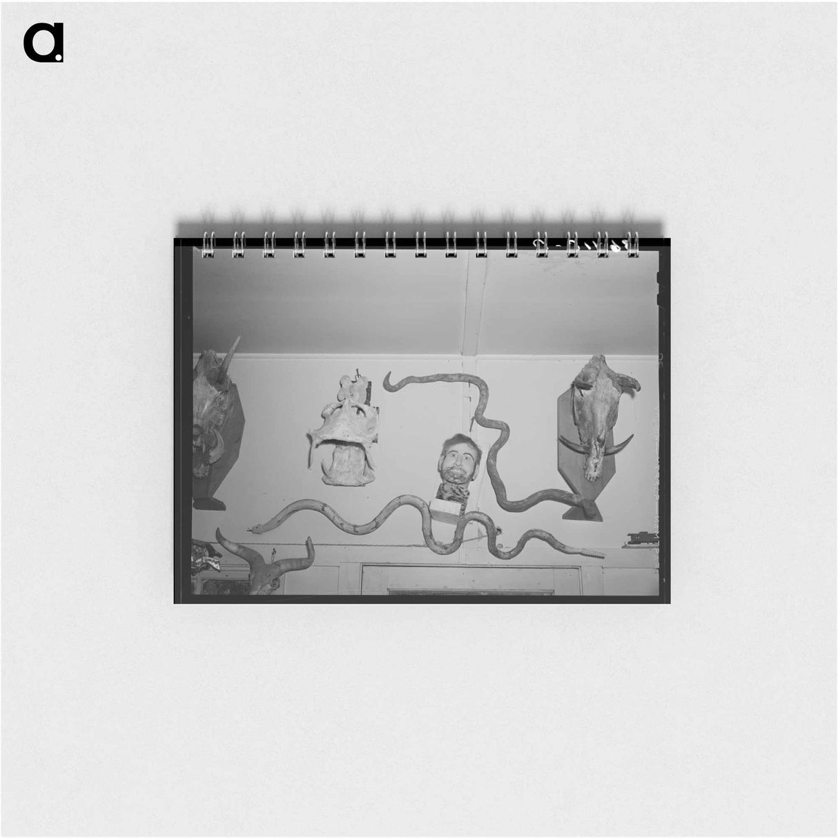 アートメモ帳-Homer Tate's Work
 - ラッセル リー Memo.